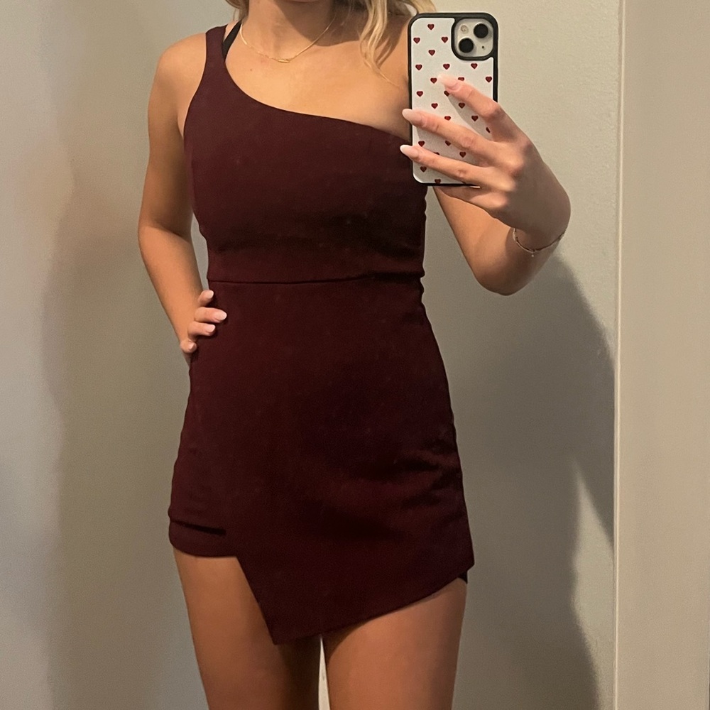 MAROON ROMPER NEW WITH TAGS